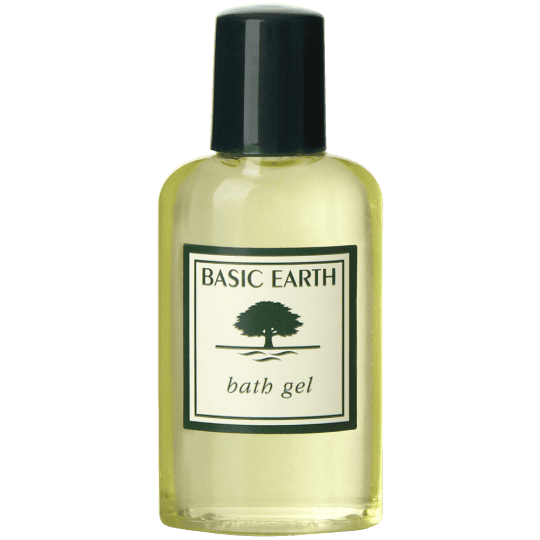 basic earth bath gel