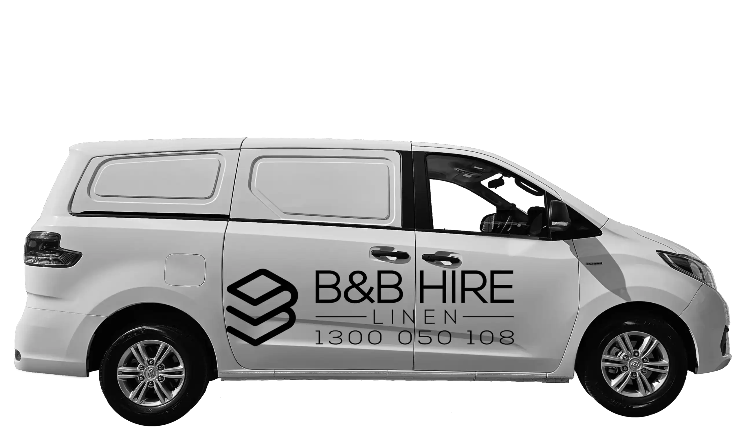 B&B Hire Linen LDV Van - Website